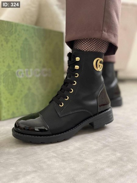 جوتشي اسود لمعة